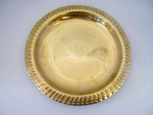 VERY NICE BRASS PLATE.PLEASE READ DESCRIPTION