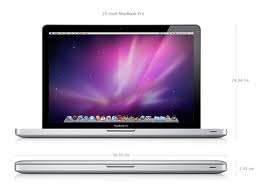 BRAND NEW APPLE MACBOOK PRO CORE 2 DUO 2,53GHZ "15,4"