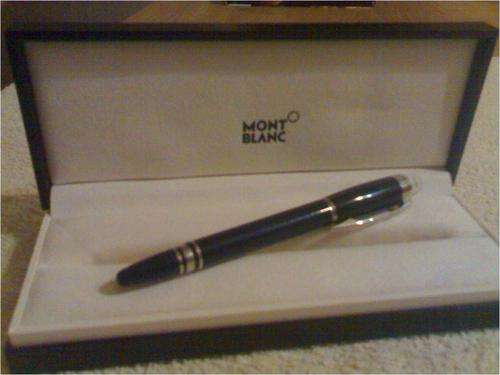 MONTBLANC STARWALKER RESIN PEN