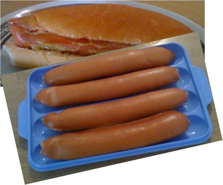 2x MICROWAVE  Hot Dog and Sausage Trays (Make Life Easy)
