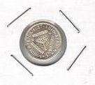 THE SILVER 1957 TICKEY SOUTH AFRICA