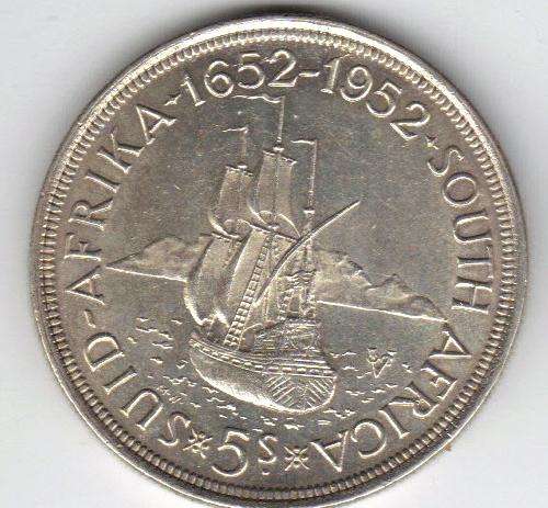 THE 1952 CROWN UNION PERIOD SOUTH AFRICA. GRADE THIS ONE!!