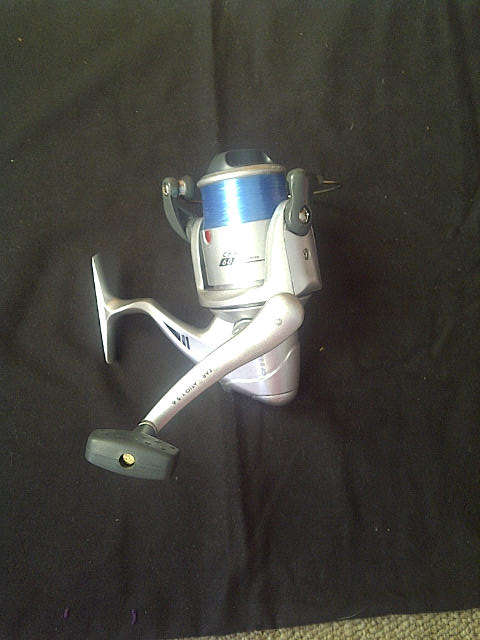 CFB-60 SILSTAR FISHING REEL  BRAND NEW WITH LINE !!!!!