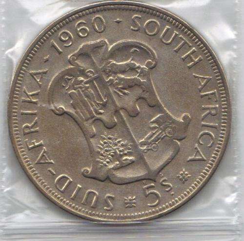 THE 1960 CROWN UNION PERIOD SOUTH AFRICA. GRADE THIS ONE!!