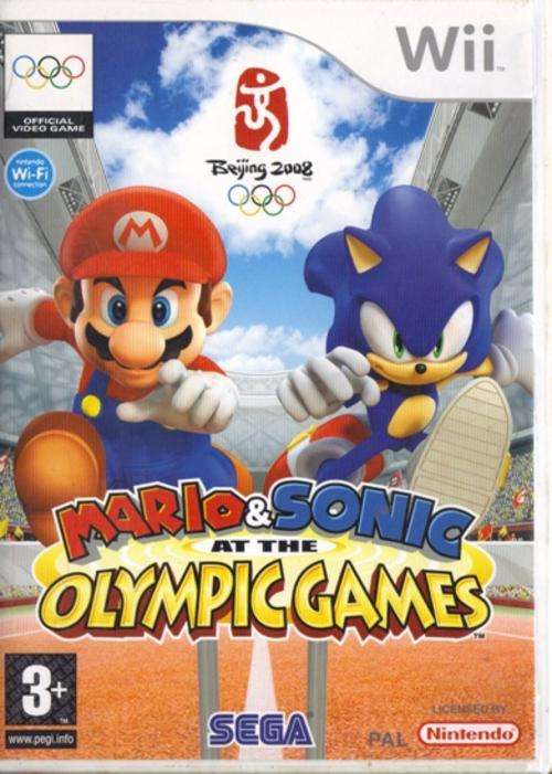 Wii MARIO AND SONIC
