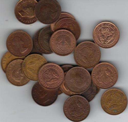 DE JONG MIX FARTHINGS