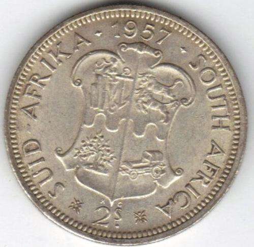 NICE 1957 FLORIN SOUTH AFRICA