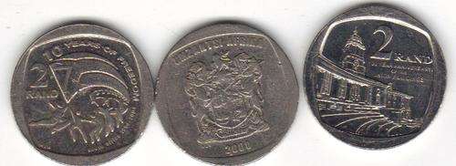THE R2 RARE 2000 + FREEDOM + BUILDING COINS !!! 3 COINS @1 LOW PRICE!!!