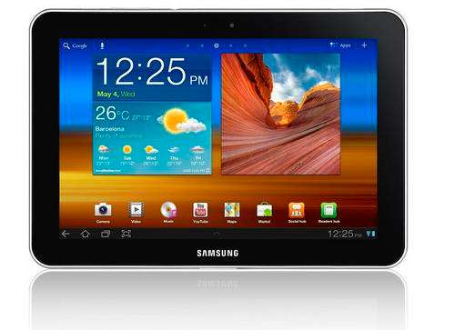 Samsung Galaxy Tab 8.9 3G + Wi-Fi 16GB (Black) Secondhand