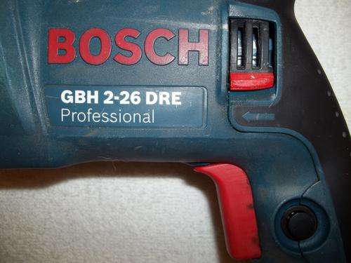 Bosch GBH 2-26 DRE professional rotary hammer drill