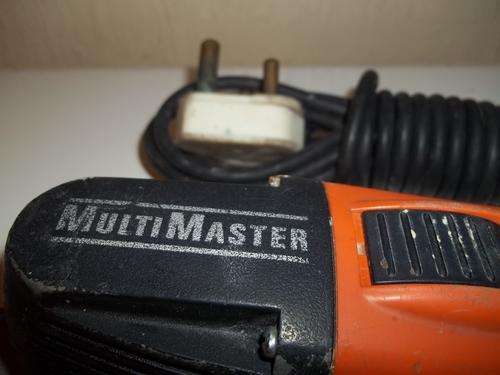 Thi is CRAZY - Multi Master MSx 636 II Made by FEIN