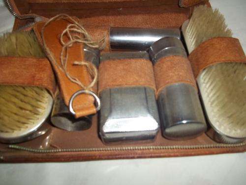 Old Gents travelers shaving bag
