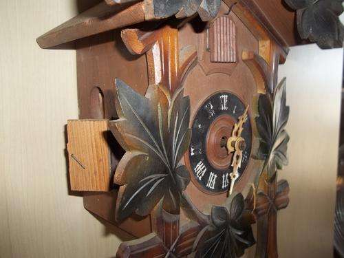 This lovely old Cuckoo clock
