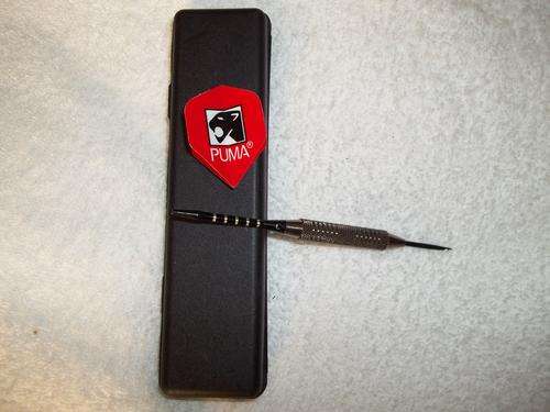Puma 16 gram tungsten darts (set never used)