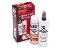 K&N Filter cleaning kit.