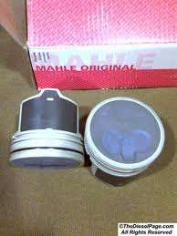 Smart FORTWO/ROADSTER M160.910/920 600cc Piston and Rings STD Bore 63.5mm.