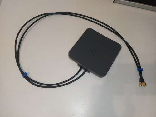 MikroTik mAnt Antenna with 1 meter SMA Pigtails Included