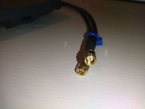 MikroTik mAnt Antenna with 1 meter SMA Pigtails Included