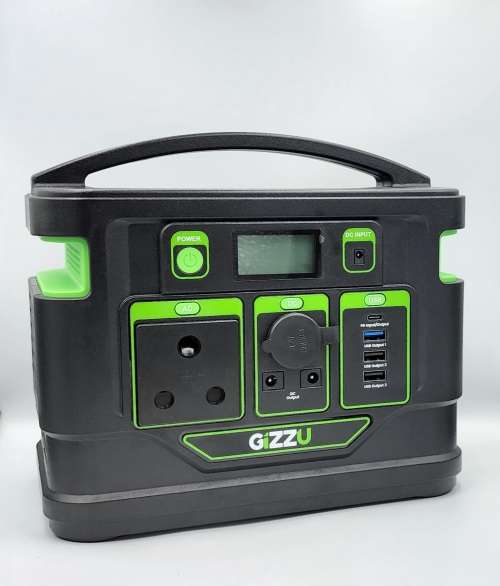 Gizzu 500wh portable power station