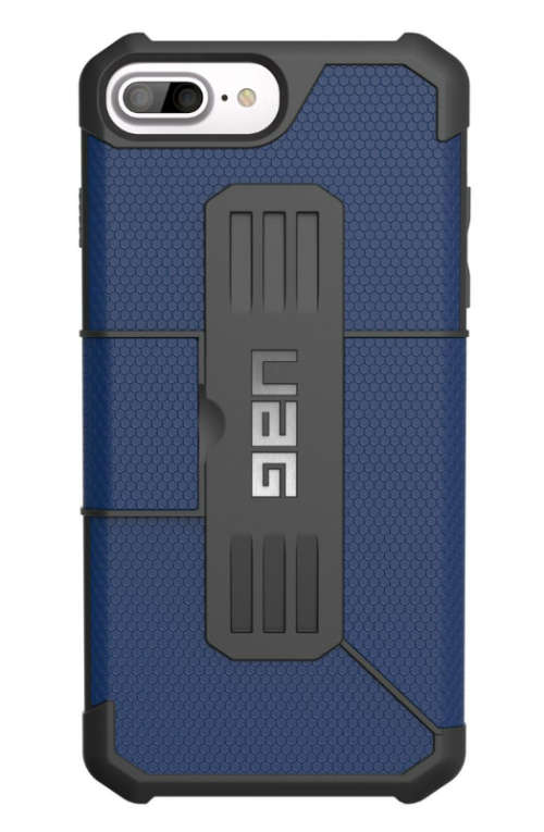 UAG Metropolis Case for iPhone 8/7/6s Plus - Cobalt