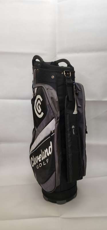 Cleveland golf cart bag-14 way club compartment