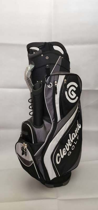 Cleveland golf cart bag-14 way club compartment
