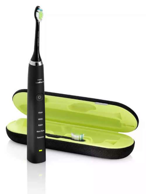 Philips Sonicare Diamond Clean Electric Toothbrush - Black