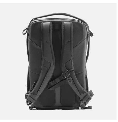 Peak Design Everyday Backpack Version 2, 30L Black, Camera Bag, Laptop Backpack with Tablet Sleeves