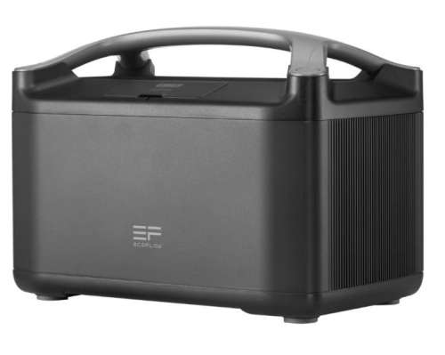 EcoFlow RIVER Pro 200000mAh Extra Battery - Black-open box