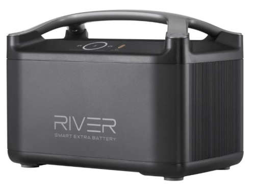 EcoFlow RIVER Pro 200000mAh Extra Battery - Black-open box