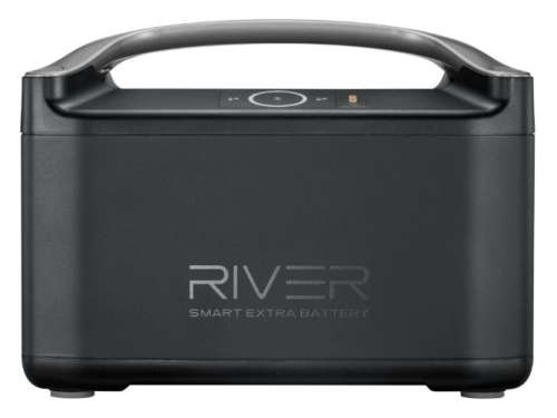 EcoFlow RIVER Pro 200000mAh Extra Battery - Black-open box