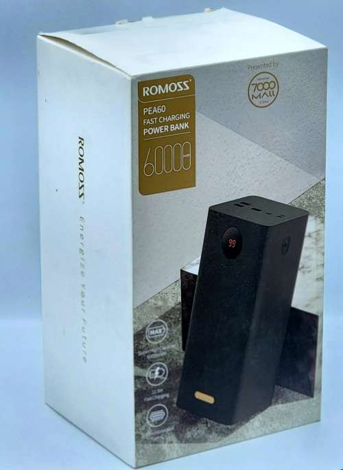 Romoss Zeus 60000mAh Fast Charge Power Bank