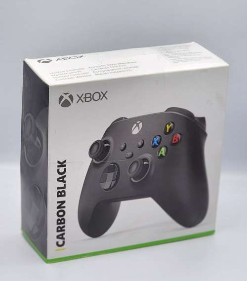 Xbox Series Wireless Controller - Carbon Black-open box-new condition