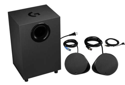 Logitech G560 PC Gaming Speaker System with 7.1 DTS:X Ultra Surround Sound