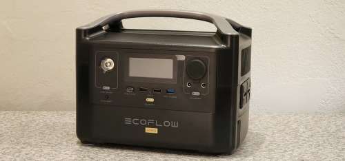 EcoFlow RIVER Pro 720Wh Portable Power Station - Black