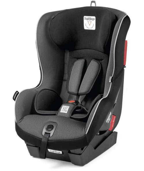 Peg Perego - Viaggio 1 Duo-Fix K Car Seat - Black - 10.7 Kg Unisex 1 To 4 years-