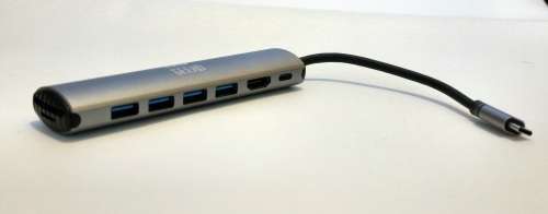 Geeko 7 in 1 usb hub