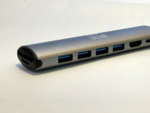 Geeko 7 in 1 usb hub