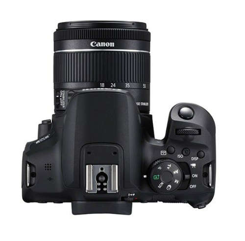 Canon 850D 24MP DSLR with 18-55mm Lens - Black
