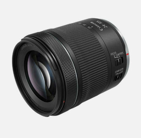 Canon EOS R with Canon 24-105mm F4-7.1 IS STM lens