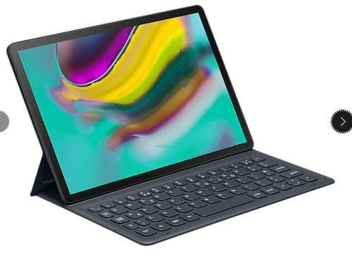 Samsung Galaxy Tab S5e 10.5` (T725) LTE & WiFi Tablet - with original keyboard cover