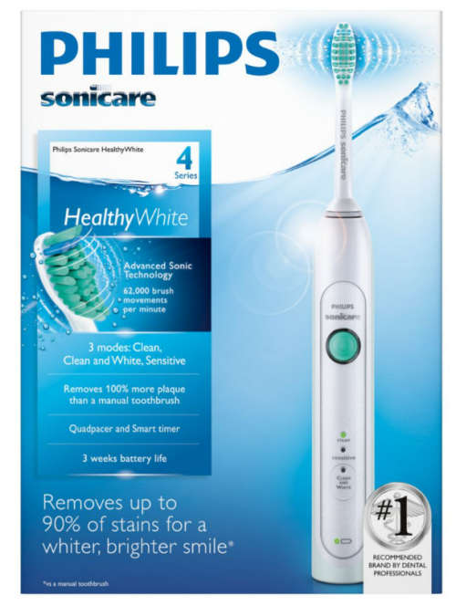 Philips Sonicare HealthyWhite Electric Toothbrush