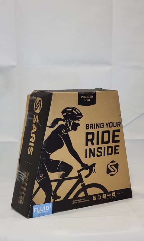 SARIS Fluid 2 Smart Equipped Trainer Bundle
