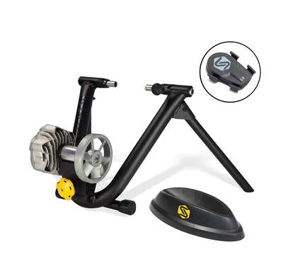 SARIS Fluid 2 Smart Equipped Trainer Bundle