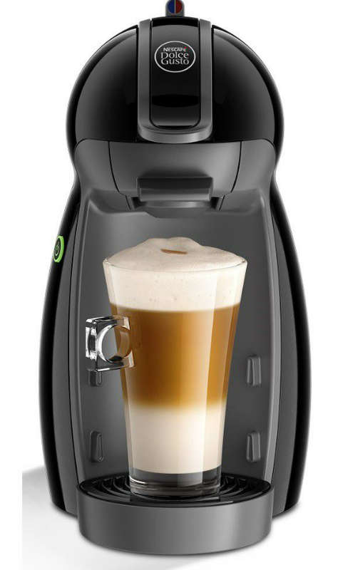 Nescafe Dolce Gusto Piccolo Black Machine