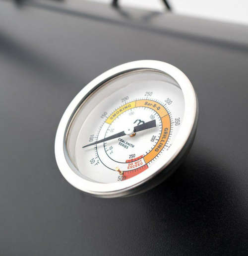 Megamaster - Coalsmith Series Alpha Grill And Smoker