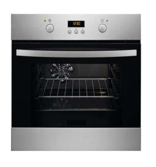 AEG 60cm 7 Multifunction Eye-Level Oven - BOB35702XV