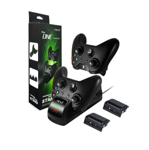 Mimd Dual Charging Controller Dock for Xbox One, Xbox One S, Xbox One X