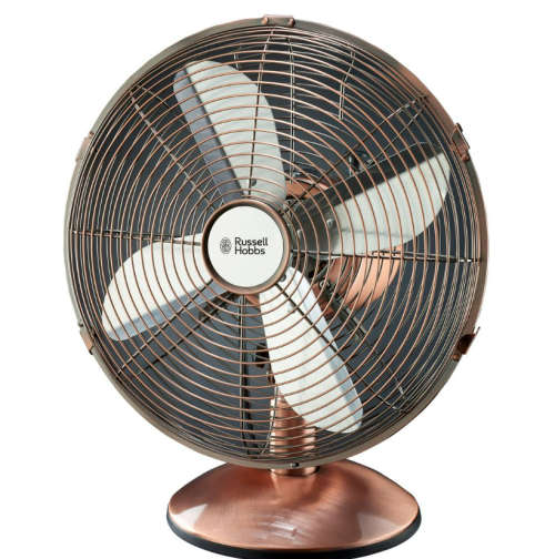 Russell Hobbs - 30cm Copper Desk Fan - RHDF12