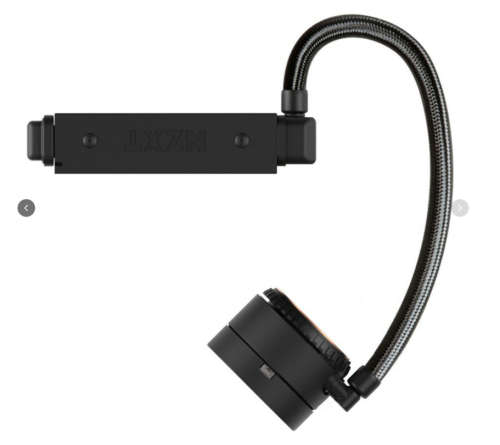 NZXT Kraken M22 120mm AIO Liquid Cooler with RGB-sealed box